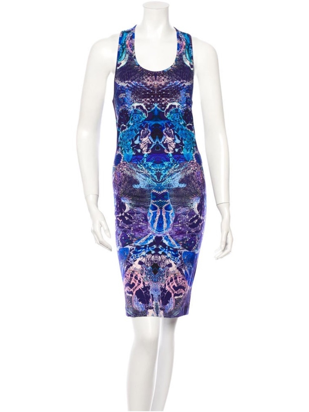 Alexander McQueen Rare Vintage 2010 Plato’s Atlantis Collection Dress IT 46/M-L